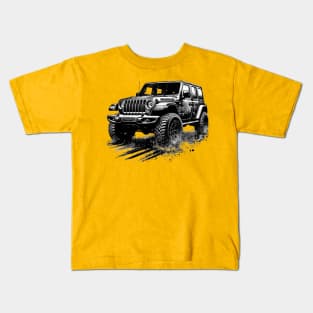 Jeep Wrangler Kids T-Shirt